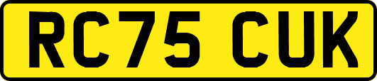 RC75CUK