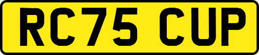 RC75CUP