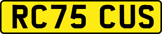 RC75CUS