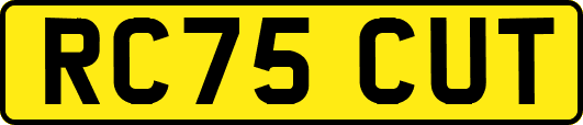 RC75CUT