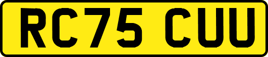 RC75CUU