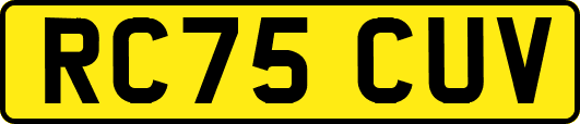 RC75CUV