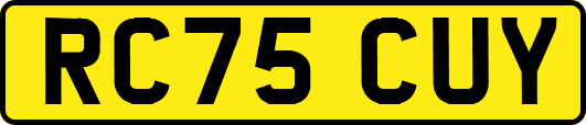 RC75CUY