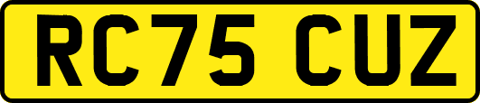 RC75CUZ