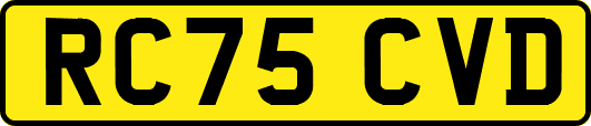 RC75CVD