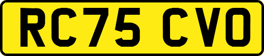 RC75CVO