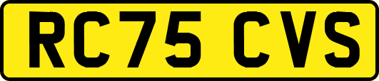 RC75CVS
