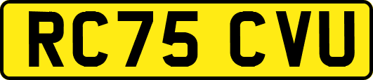 RC75CVU