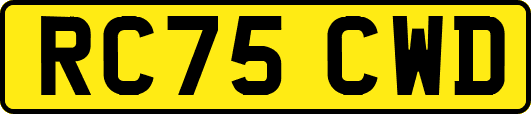RC75CWD
