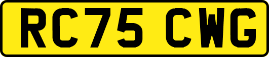 RC75CWG