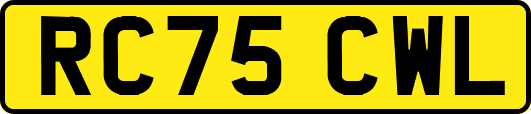 RC75CWL