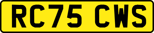 RC75CWS
