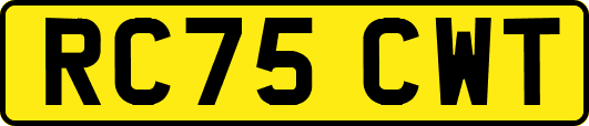 RC75CWT