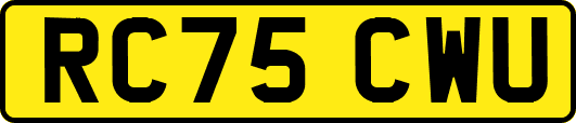 RC75CWU