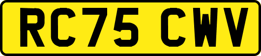 RC75CWV