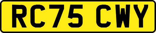 RC75CWY