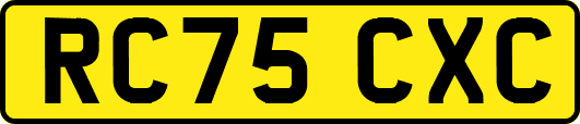 RC75CXC