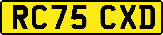RC75CXD