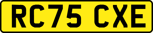 RC75CXE