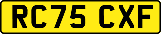 RC75CXF