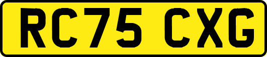 RC75CXG