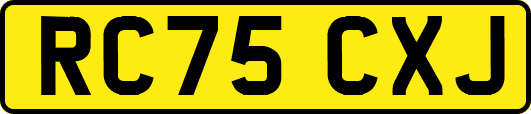 RC75CXJ