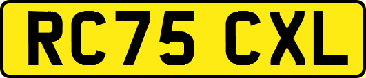 RC75CXL