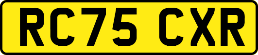 RC75CXR