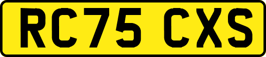 RC75CXS