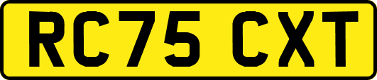 RC75CXT
