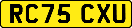 RC75CXU