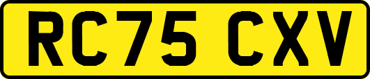 RC75CXV