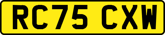 RC75CXW