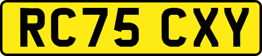 RC75CXY