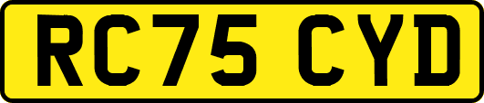 RC75CYD