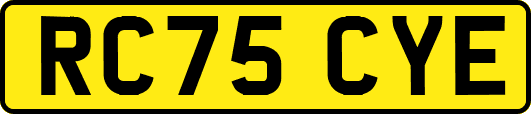 RC75CYE