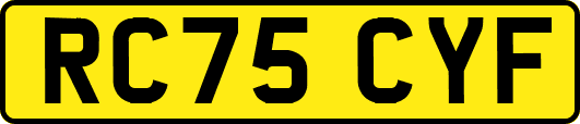 RC75CYF