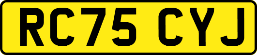 RC75CYJ