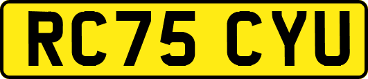 RC75CYU