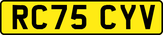 RC75CYV