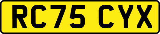 RC75CYX