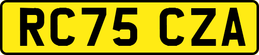 RC75CZA