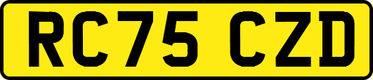 RC75CZD