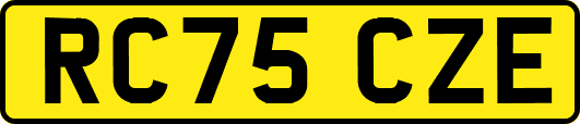 RC75CZE