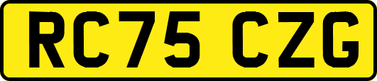 RC75CZG