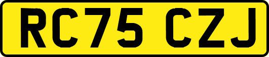 RC75CZJ