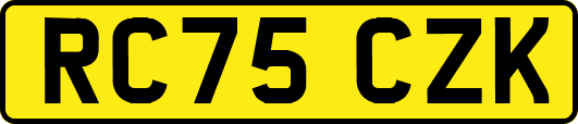 RC75CZK