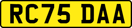 RC75DAA