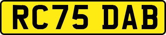 RC75DAB