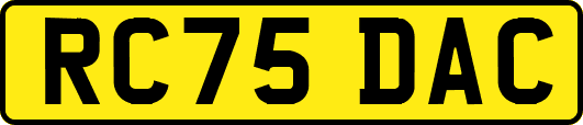 RC75DAC